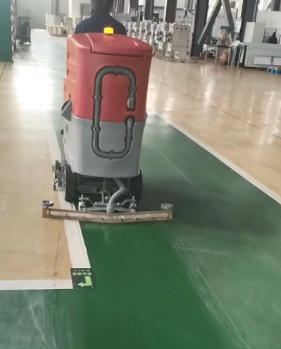 扬州某公司采购御卫仕驾驶式洗地机DX7R